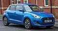 Suzuki Swift второго поколения
