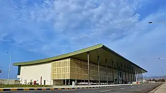 Аэровокзал в 2019 году