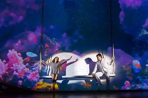 Ассоль и Грэй (Мария Иващенко и Георгий Колдун)