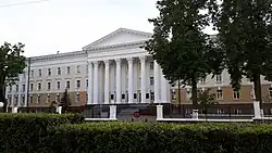 Здание Министерства обороны Республики Беларусь в Минске