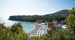 Вид на Бетту со смотровой площадки 2019 год