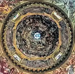 Роспись купола