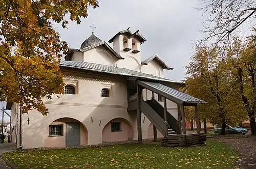 Вид с северо-запада