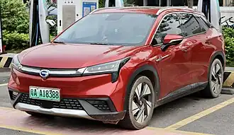 Aion LX (с 2019) — кроссовер