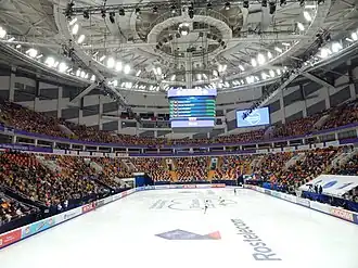 Дворец спорта «Мегаспорт»