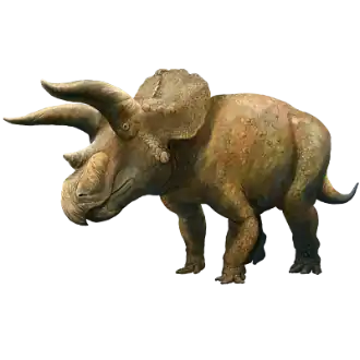 Реконструкция Triceratops horridus