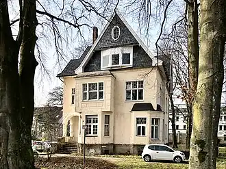 Общий вид здания