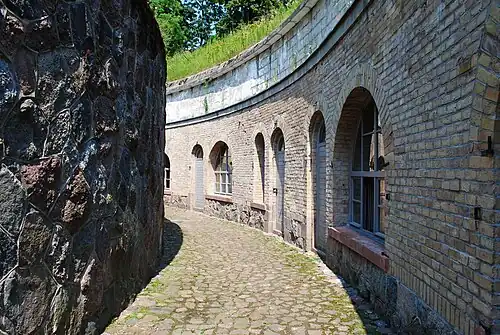 Внутренняя часть цитадели