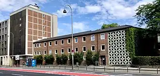 Общий вид архива на Гереон-штрассе в Кёльне