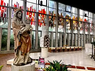 Интерьер церкви