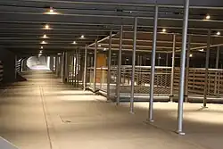 Трюм после реставрации