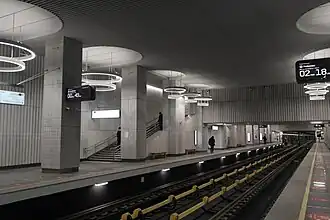 Центральный зал станции