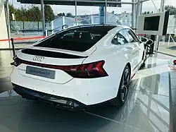 Audi RS e-tron GT, вид сзади