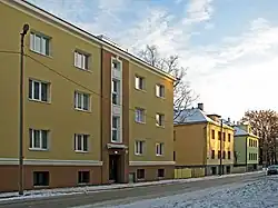 Улица Кеск-Амеэрика в ноябре 2022 года