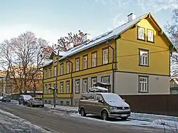 Улица Комеэди, дома 9А и 9