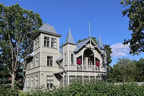 Улица Пурье 4 (памятник архитектуры)