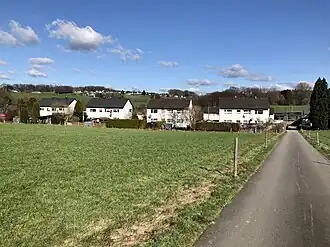 Вил Абштосса со стороны поселения Обербеннинграт