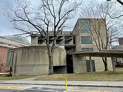 Карпентер-центр визуальных искусств Гарвардского университета. Кембридж, Массачусетс, США