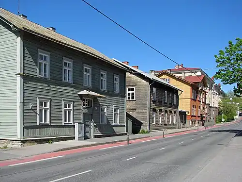 Дома 18/1, 16, 14/1 и 4