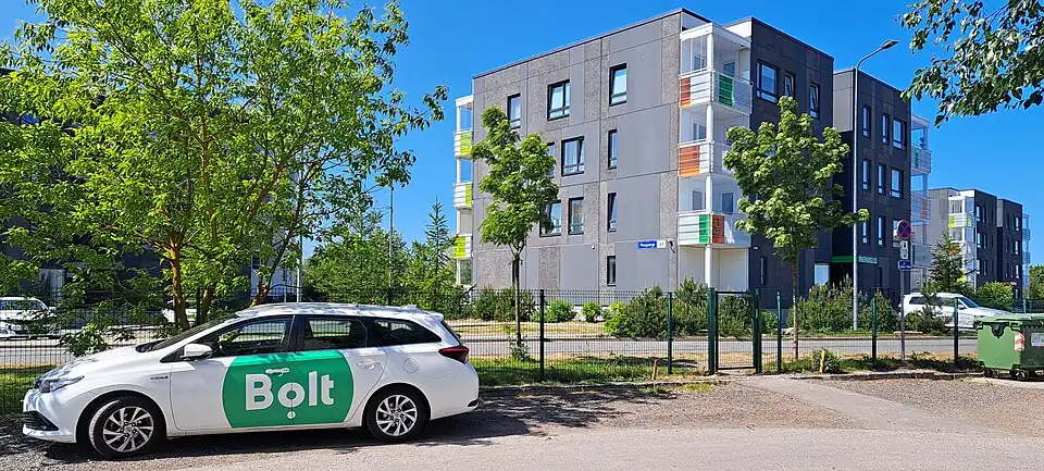 Улица Паэпарги