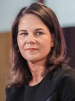 Бербок в 2024 году