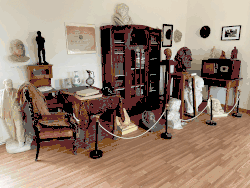 Фрагмент экспозиции музея