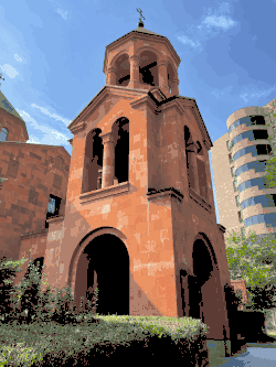 Колокольня