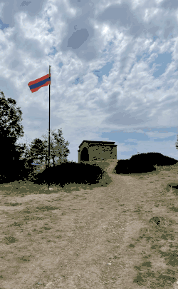 Подход к арке