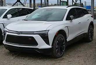 Chevrolet Blazer EV