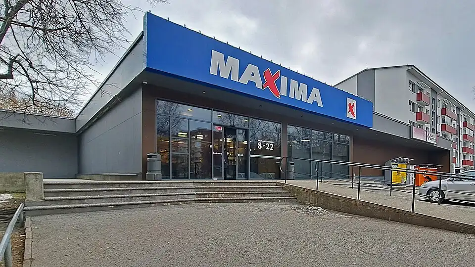 Магазин торговой сети «Maxima» (бывший ABC-3)