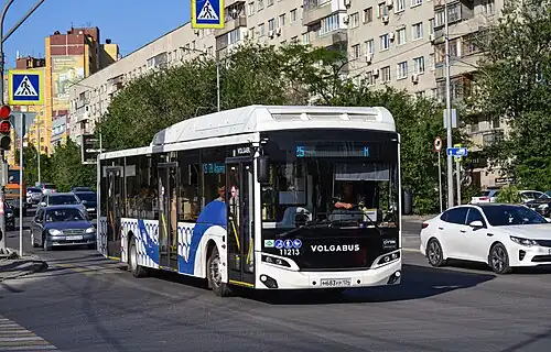 Volgabus-5270.G4 (CNG) в Волгограде