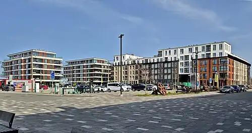 Дома на улице Везиленнуки, построены в 2020-е годы