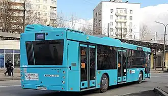 МАЗ-203.945 СПГ в Санкт-Петербурге