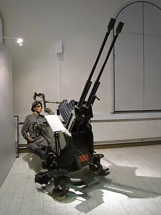 зенитная пушка 20 ItK 40 VKT