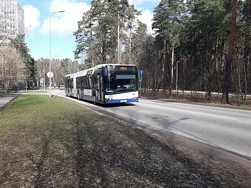 Улица Шмерля у дома № 1