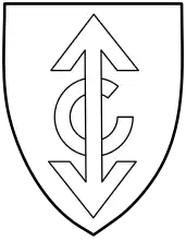 Эмблема 213-й пехотной дивизии Вермахта