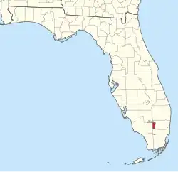 Миккосуки на карте