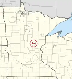 Мил-Лакс на карте