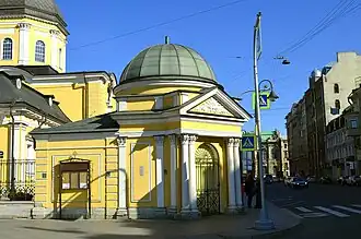 Санкт-Петербург. Часовня церкви Симеона и Анны