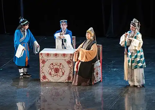 «Легенда о нефритовой заколке» на Сочинском ХI Зимнем международном фестивале искусств