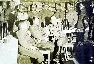 Командование 25-го Загребского домобранского пехотного полка