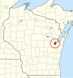 Онайда на карте