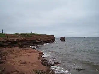 Береговая линия у мыса Норт-Кейп