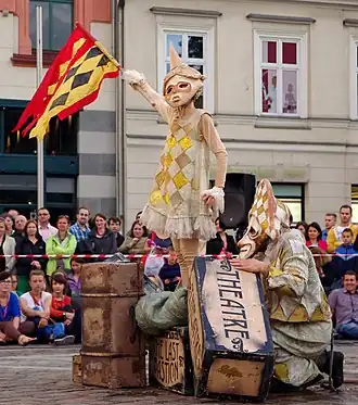 Спектакль «Последний бастион», 2014