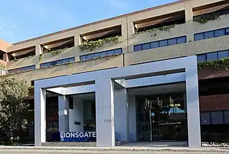 Штаб-квартира Lionsgate Studios в Санта-Монике