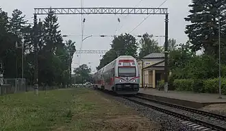 Электропоезд EJ 575