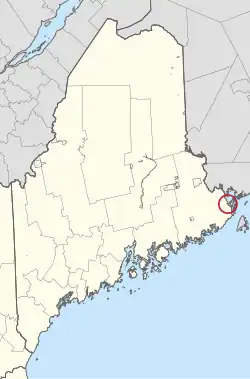 Плезант-Пойнт на карте