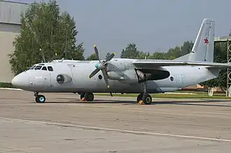 Самолёт, идентичный разбившемуся