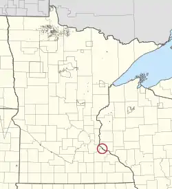 Прейри-Айленд на карте