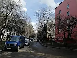 Улица Сакко и Ванцетти, дом 2